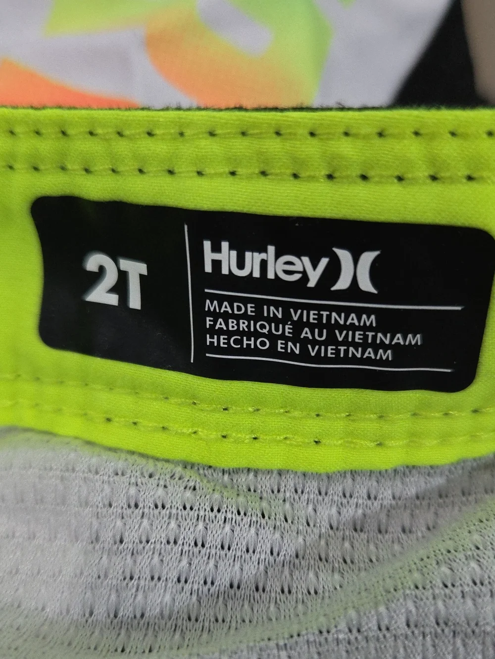 •Hurley• Toddler Boys Swim Trunks